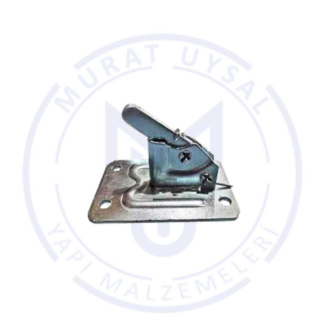 ÇİROZ KİLİDİ 4 MM GALVANİZ 1
