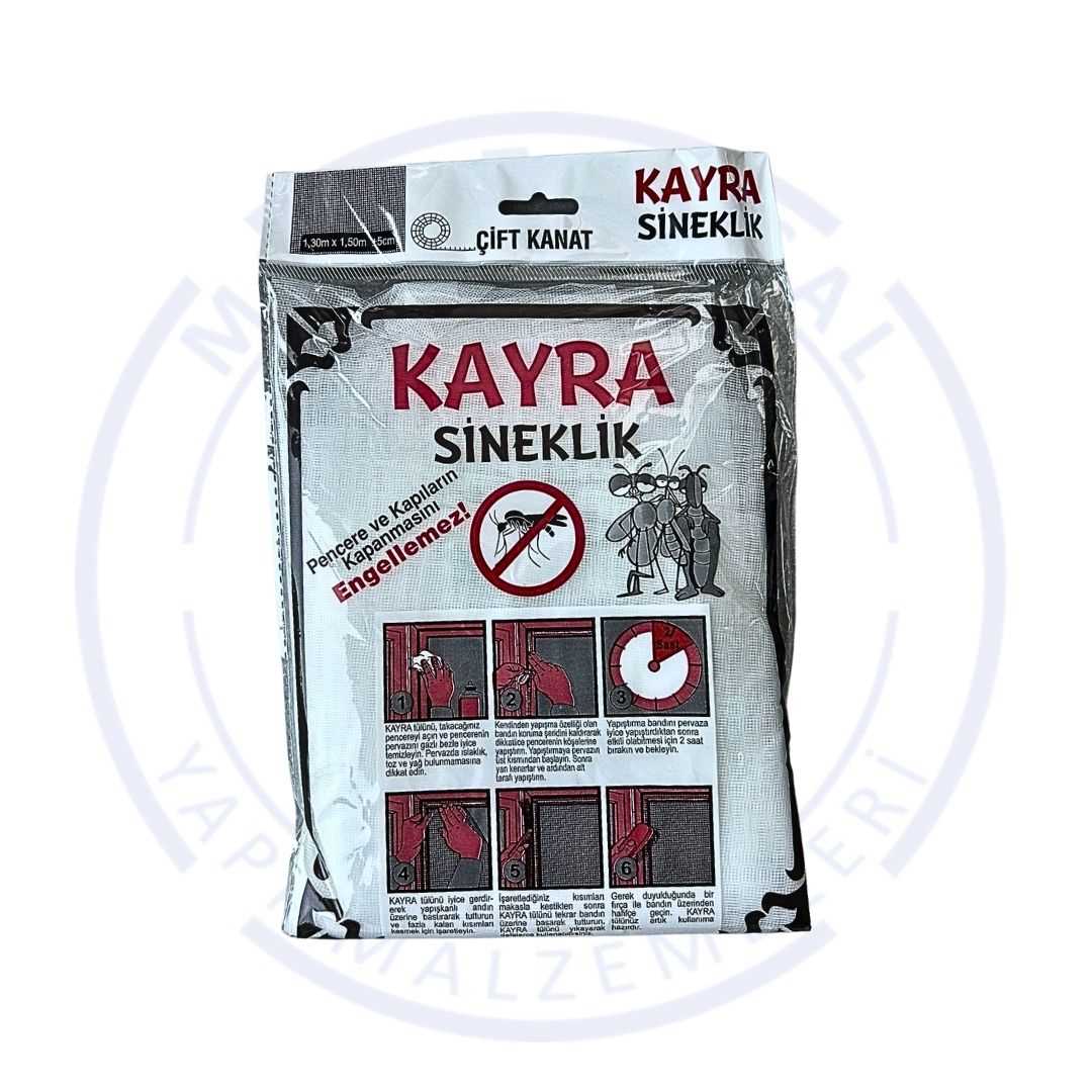 KAYRA ÇİFT KANAT SİNEKLİK 1