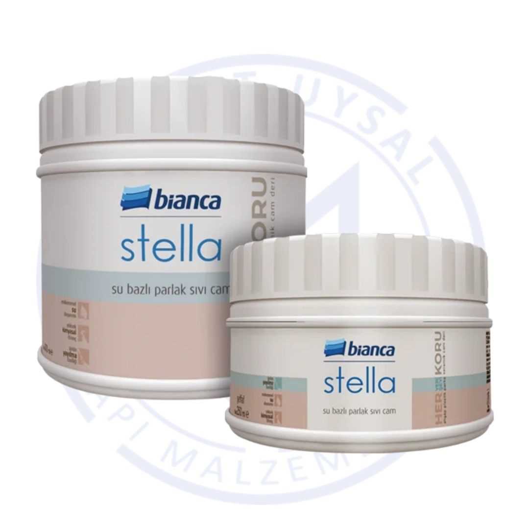 BİANCA STELLA SU BAZLI PARLAK SIVI CAM 1/4 1