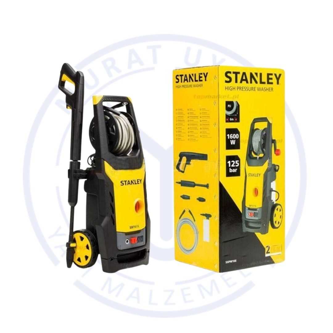 STANLEY SXPW25-E YIKAMA MAKİNESİ 2500W 170BAR 1