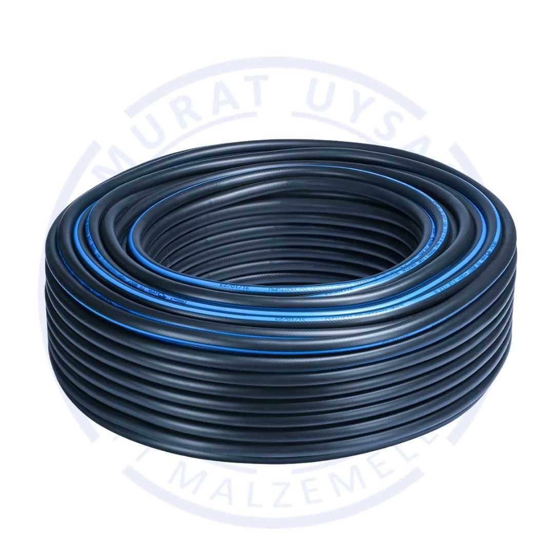 SEL THERMO SU HORTUMU SİYAH  8MM 1