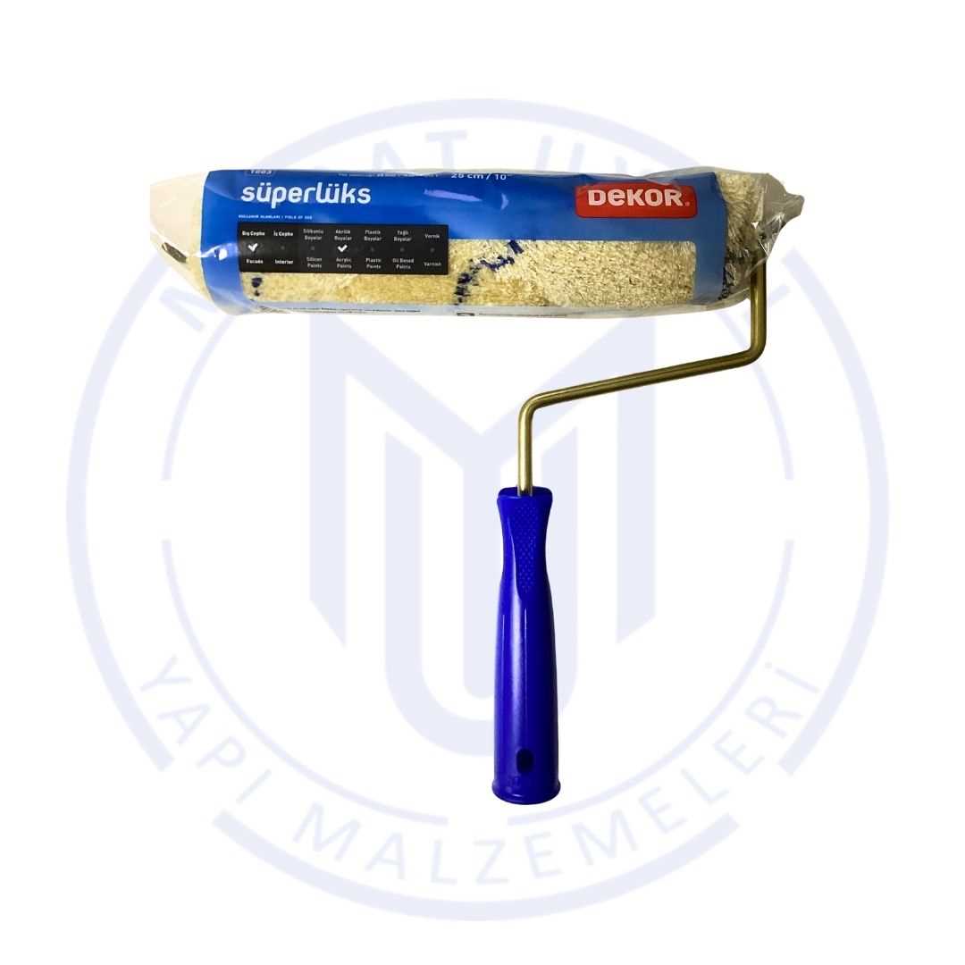 DEKOR SUPERLUX RULO MAVİ 20CM 1