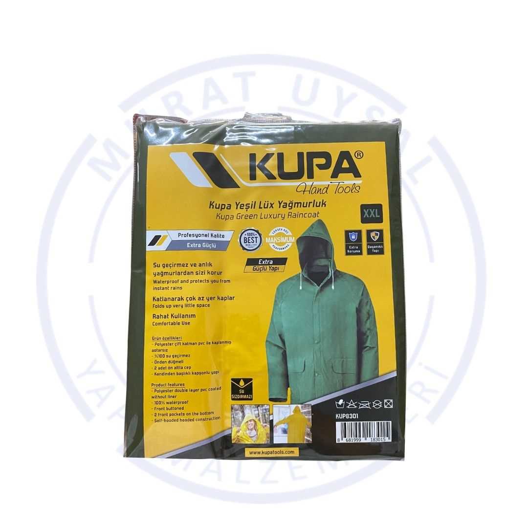 KUPA LÜX YAĞMURLUK YEŞİL(ÇIT ÇITLI) 1