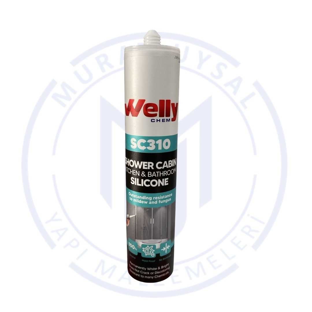WELLY DUŞAKABİN SİLİKONU 280 ML 1