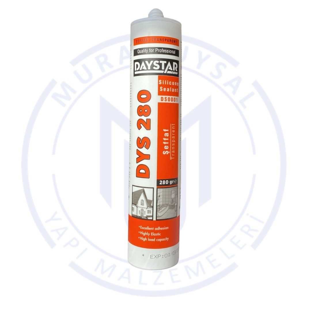 DAYSTAR ŞEFFAF SİLİKON 280 GR 1