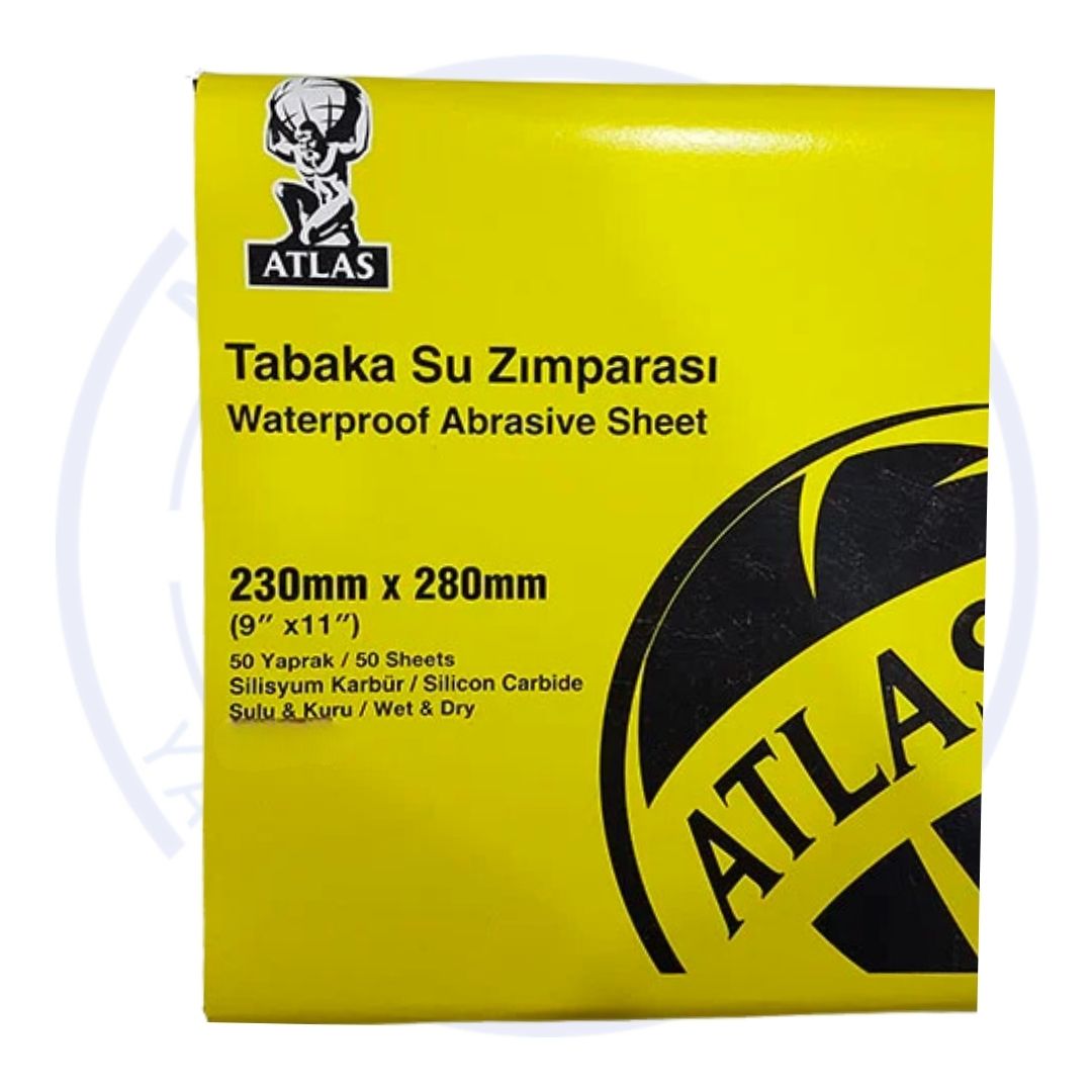 ATLAS SU ZIMPARASI P60 KUM 1