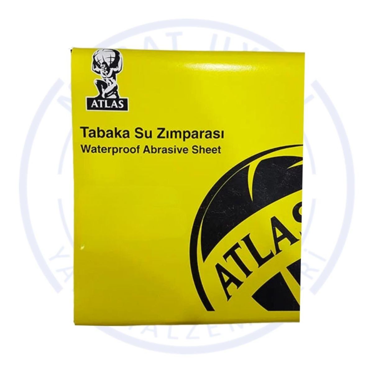 ATLAS SU ZIMPARASI P100 KUM 1