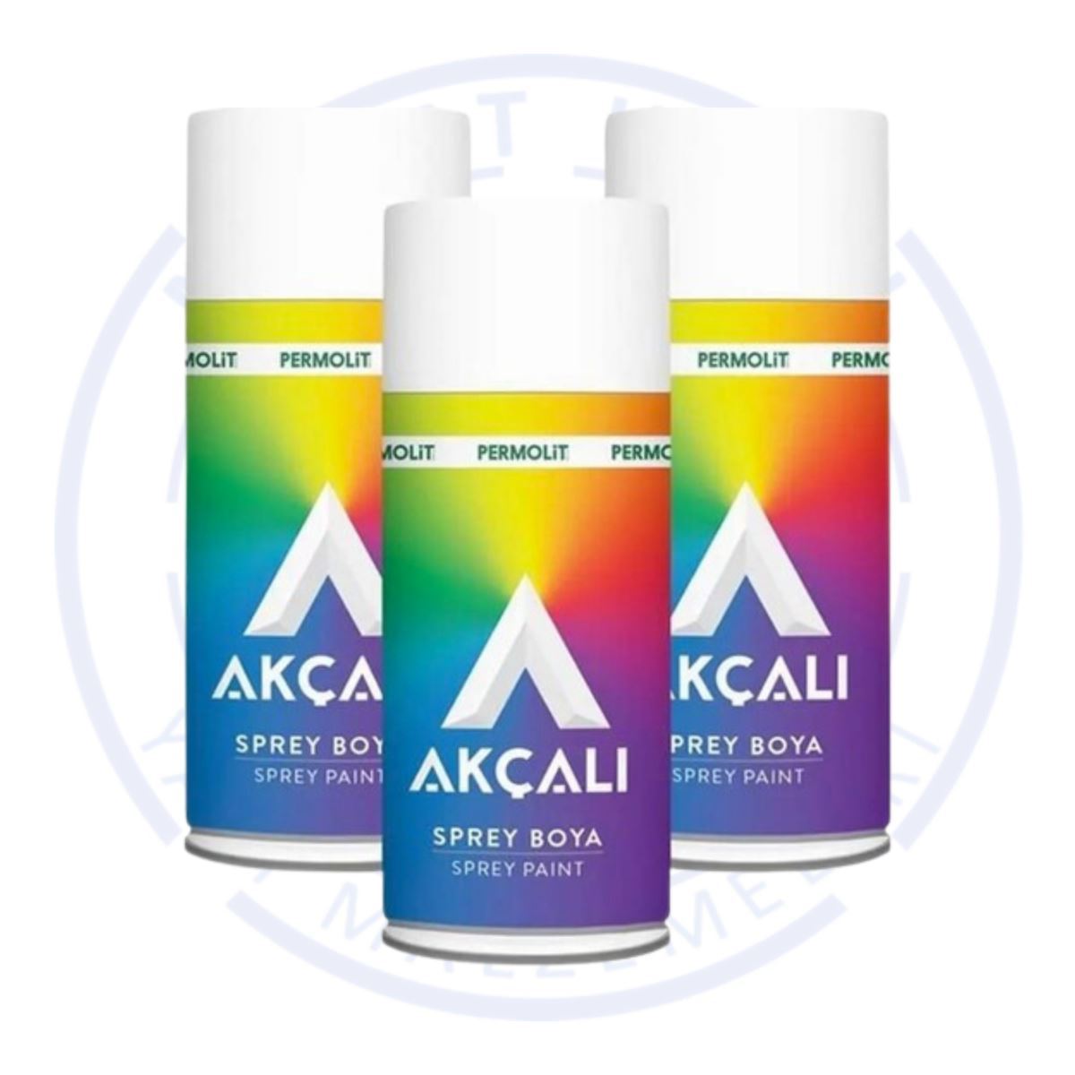 AKÇALI SPREY BOYA  SATİN VERNİK 002 1