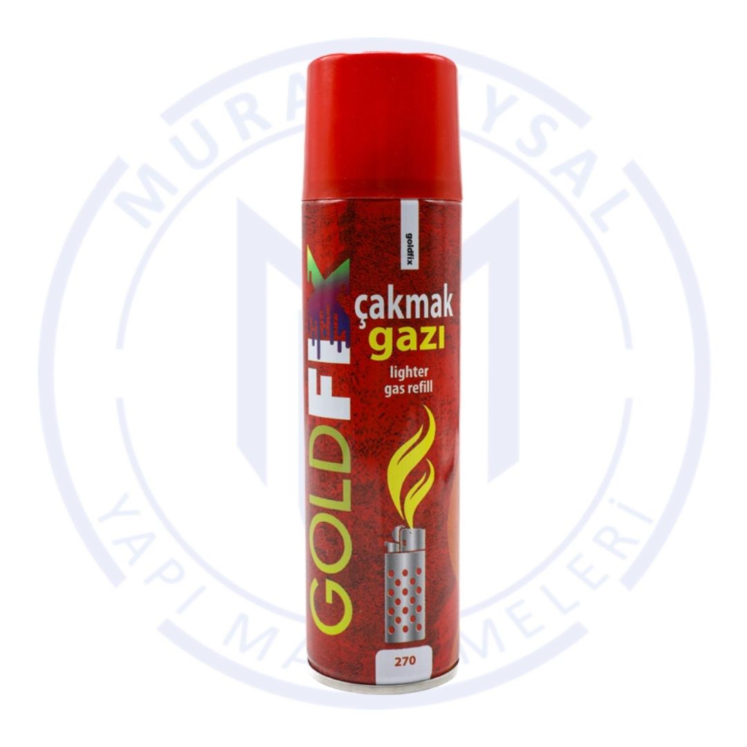 GOLDFİX ÇAKMAK GAZI 270ML 1