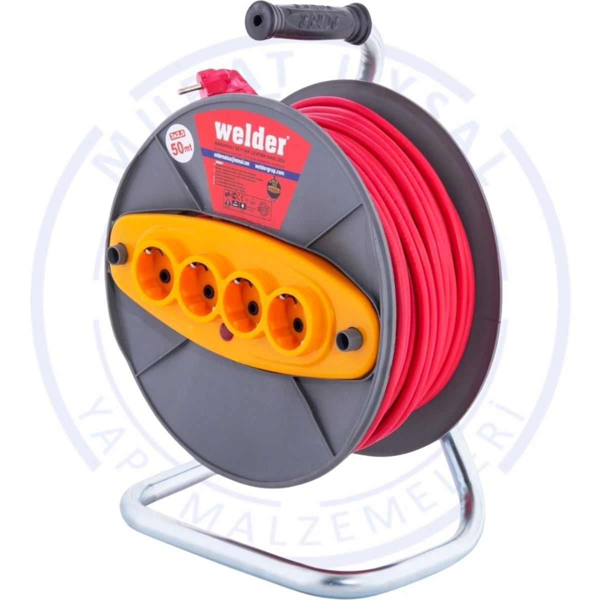 WELDER MAKARALI KABLO 3*1,5 50 MT 1