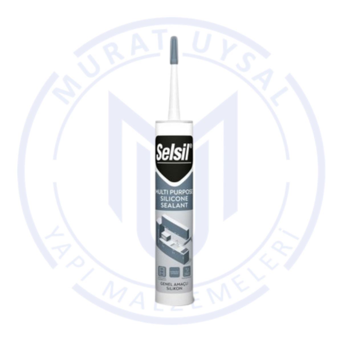 SELSİL SİLİKON-ŞEFFAF 280GR 1