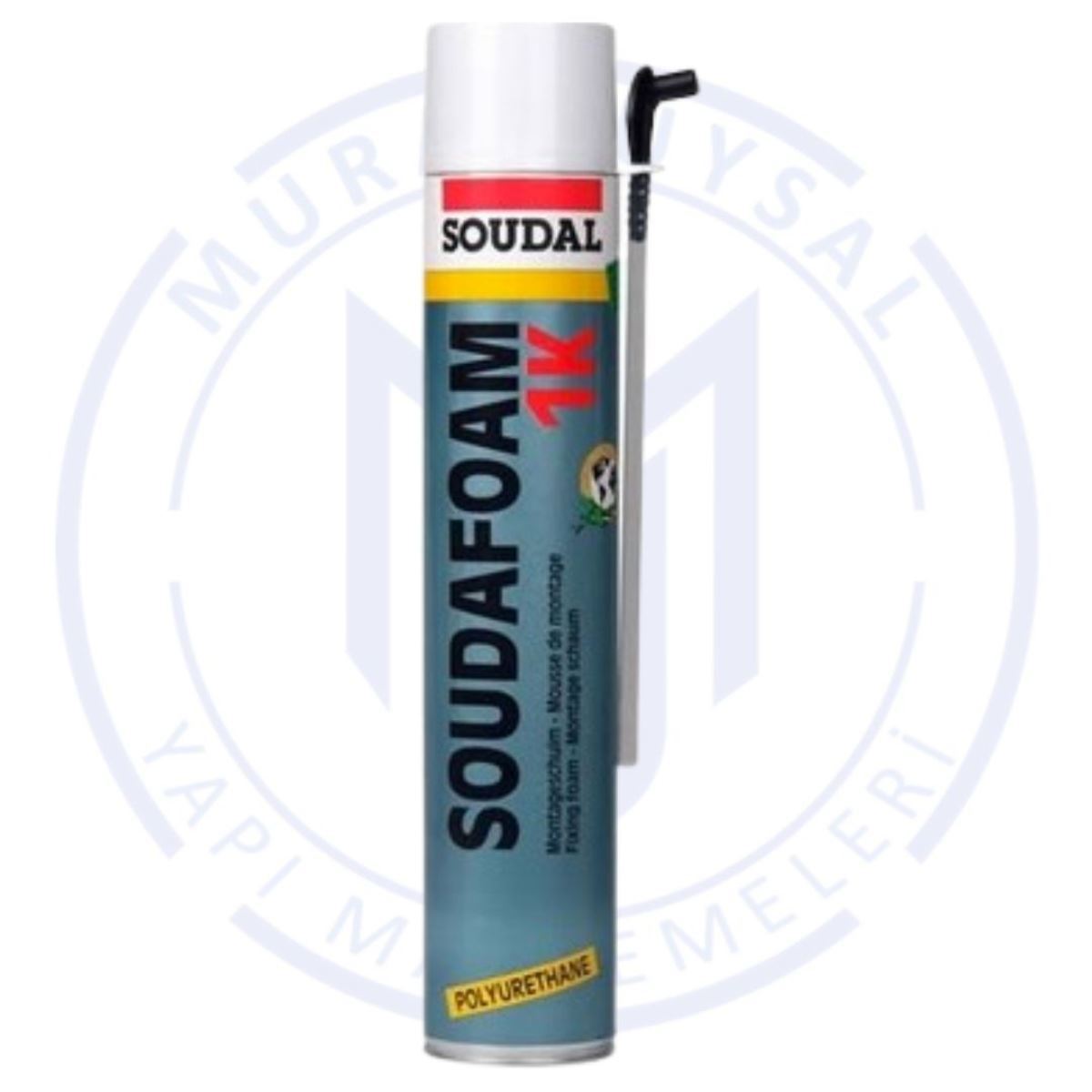 SOUDAL POLİÜRETAN KÖPÜK  600 GR 1