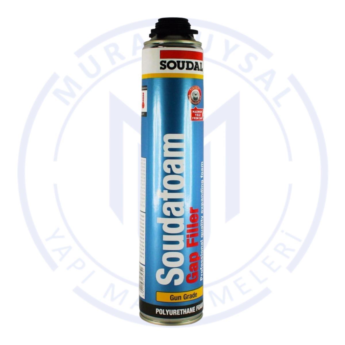 SOUDAL TAM DOLU TABANCALI KÖPÜK 840GR 1