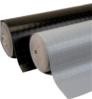 PARALI MUŞAMBA 1.6 MM 110 CM SİYAH 1