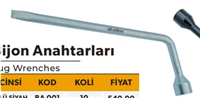 ELTOS BİJON ANAHTARI L 21 MM 1