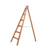 AHŞAP MEYVE TOPLAMA MERDİVEN 7 BASAMAKLI 260 CM 1