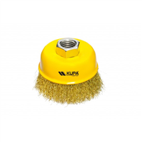 ÇANAK FIRÇA SAÇAKLI 100 MM 1