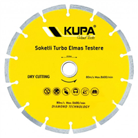 ELMAS TESTERE SEGMENTLİ 115 MM 1