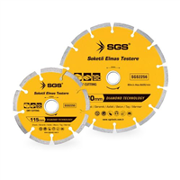 ELMAS TESTERE SEGMENTLİ 180 MM 1
