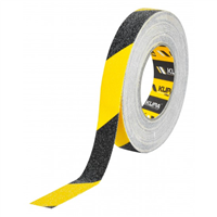 KAYDIRMAZ SARI SİYAH BANT 25 MM X 15 MT 1
