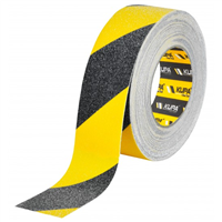 KAYDIRMAZ SARI SİYAH BANT 50 MM X 15 MT 1