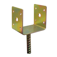 EDONİ U TİPİ PERGULE AYAĞI 110 MM 1