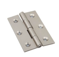 ALÜMİNYUM MENTEŞE SABİT 60 MM SATEN 1