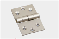 ALÜMİNYUM MENTEŞE GENİŞ SABİT 80 MM SATEN 1