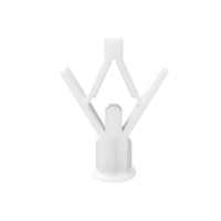 KANATLI ALÇIPAN DÜBELİ 2 MM (250 ADET) 1