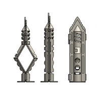 ÇELİK ALÇIPAN DÜBELİ 40 MM 1