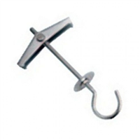 ALÇIPAN ASKI DÜBELİ YAYLI 110 MM (100 ADET) 1