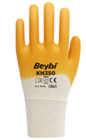 BEYBİ KN350 NİTRİL ELDİVEN SARI NO: 10 1