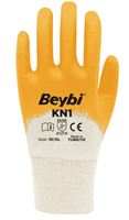 BEYBİ KN1 NİTRİL ELDİVEN SARI NO: 10 1