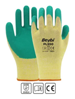 BEYBİ POLYESTER ÖRME LATEKS ELDİVEN PL550 1