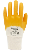GOLDEN GLOVE PAMUKLU NİTRİL ELDİVEN NO: 9   TAY-02 1