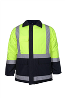 PARKA BONDİT İÇİ KAPİTONELİ XXL BEDEN YEŞİL 1