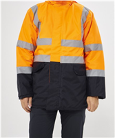 PARKA BONDİT İÇİ KAPİTONELİ S BEDEN TURUNCU 1