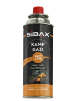SİBAX KAMP GAZI 400 ML. 1