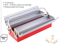METAL TAKIM ÇANTASI 52 X 3 1