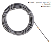 ELEKTRİKÇİ SUSTASI TAKVİYELİ 15 MT. 1