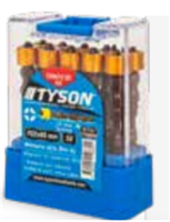 BİTS UÇ PZ 2 X 65 MM MIKNATIS TEK YÖNLÜ 1