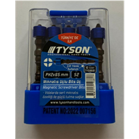 BİTS UÇ PH 2 X 65 MM MIKNATIS ÇİFT YÖN 1