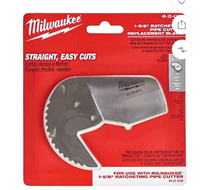 MİLWAUKEE PLASTİK BORU KESME MAKASI YEDEĞİ 42mm 1