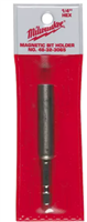 MİLWAUKEE BİTS UÇ TUTUCU MANYETİK 1/4'' 76mm(DWSE 4000) 1