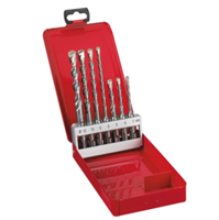 MİLWAUKEE SDS PLUS MATKAP UÇ SETİ 10 PARÇA MS2 SERİ 2 ELMAS 1