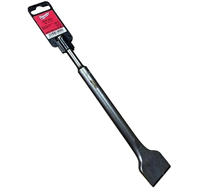 MİLWAUKEE SDS PLUS GENİŞ KESKİ EĞRİ 250 X 40 MM 1