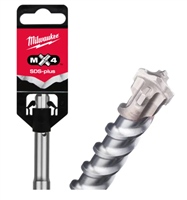 MİLWAUKEE SDS PLUS BETON MATKAP UCU 4 ELMAS 22 X 450 MM 1