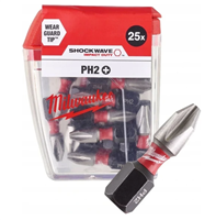 MİLWAUKEE BİTS UÇ PH 2 X 25 MM 25'Lİ PAKET 1