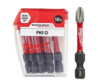 MİLWAUKEE BİTS UÇ PH 2 X 50 MM 10'LU PAKET 1
