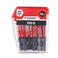 MİLWAUKEE BİTS UÇ PZ 2 X 50 MM 10'LU PAKET 1